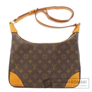 Louis Vuitton Boulogne Shoulder Bag Monogram Canvas